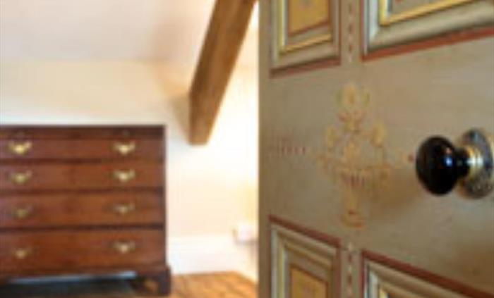 Furnished with antiques & original quirky features
